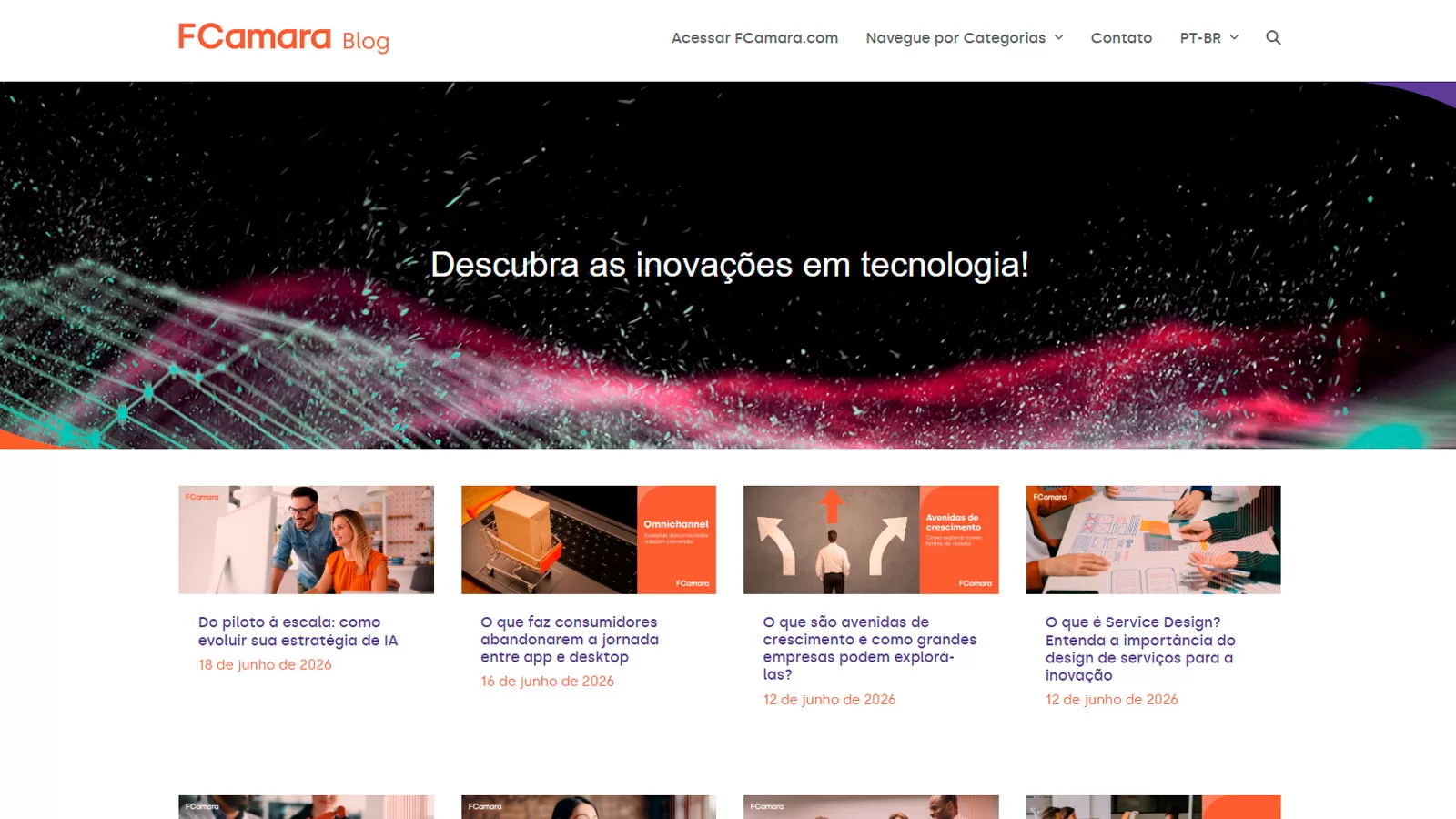 Blog FCamara