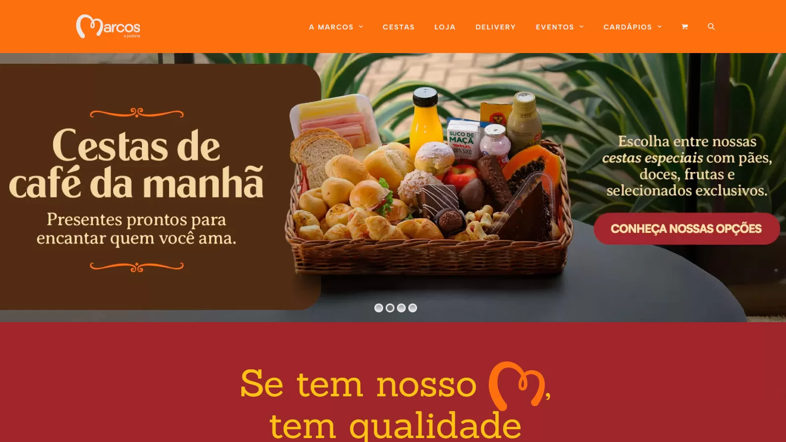Marcos A Padaria